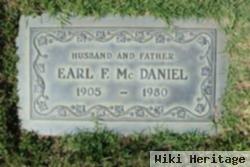 Earl Franklin Mcdaniel