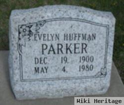 Evelyn Marie Huffman Parker