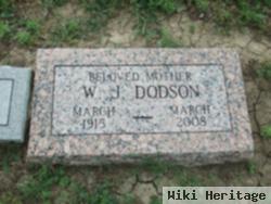 W. J. Dodson
