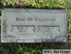 Mae M. Vaughan