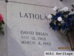 David Brian Latiolais