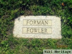 Selma Forman Fowler