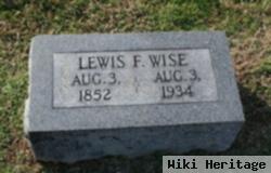 Lewis F. Wise