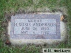 H Susie Anderson