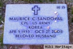 Maurice Cedric Sandoval