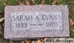 Sarah Ann Evans Evans