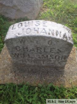 Louise Johanna Williamson