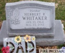 Herbert R "herbie" Whitaker