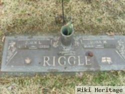 John L Riggle