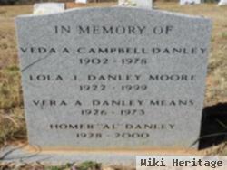 Veda A Campbell Danley