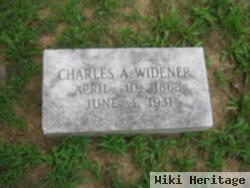 Charles A Widener