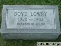 Boyd Russell Lowry