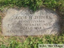 Jacob H Zeiders