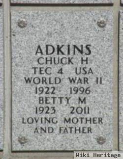 Betty M. Adkins