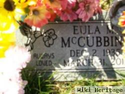 Eula Mae Perry Mccubbins