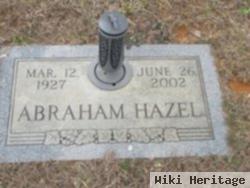 Abraham Hazel