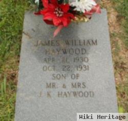 James William Haywood