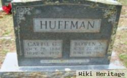 Carrie Graser Huffman