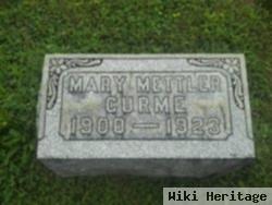 Mary Mettler Curme