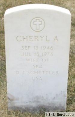 Cheryl A Schettler