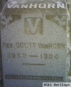 Rev Scott Vanhorn