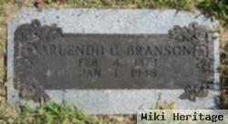 Arlendo Clark Branson