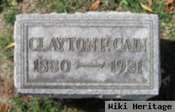 Clayton Francis Cain