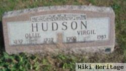 Virgil W. Hudson