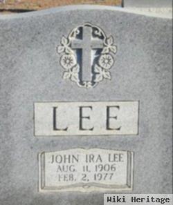 John Ira Lee