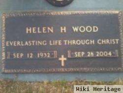 Helen Elizabeth Hege Wood