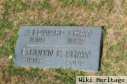 Etholyn P. Shaw