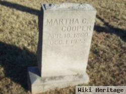 Martha C Cooper