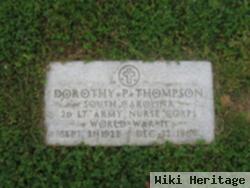 Dorothy M. Parrish Thompson