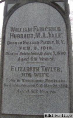 Elizabeth Tayler Hubbard