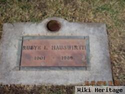 Rubye Lucille Hauswirth