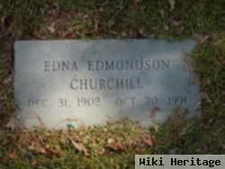 Edna Edmondson Churchill