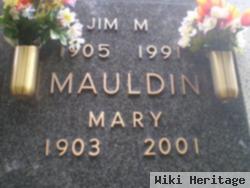 Mary Mauldin