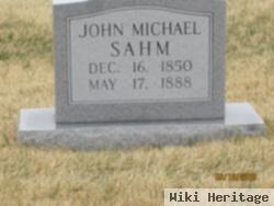 John Michael Sahm