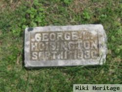 George L Hoisington