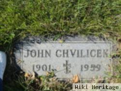 John A. Chvilicek