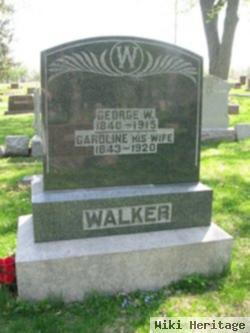 George W Walker