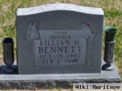 Lillian H Bennett