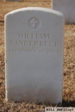 William Vanderbeck