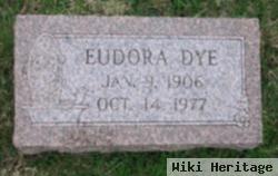 Eudora Dye