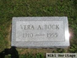 Vera A Bock