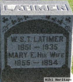 W. S. T. Latimer