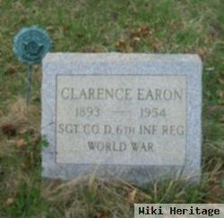 Sgt Clarence Earon