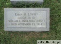 Emma H. Lowrey