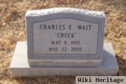 Charles E "chuck" Wait