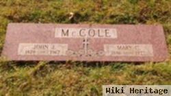 John J. Mccole